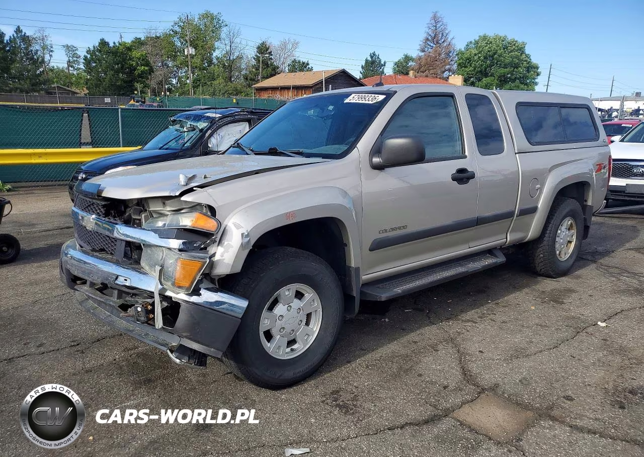 2004 Chevrolet Colorado