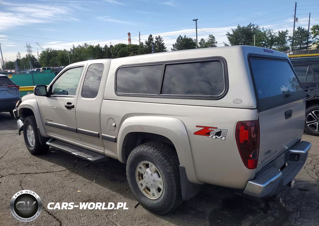 2004 Chevrolet Colorado VIN:1GCDT196548122379 - 2