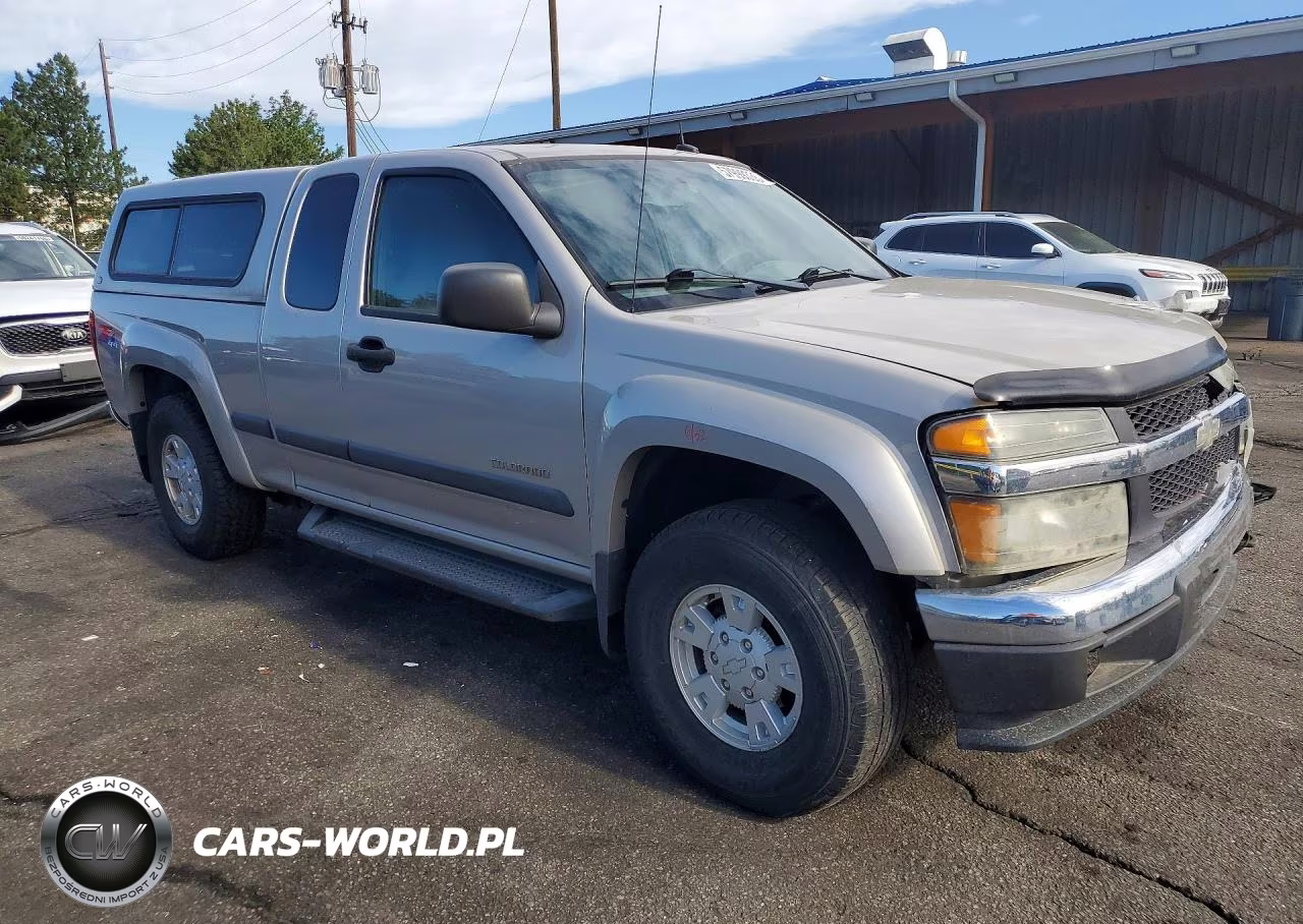 2004 Chevrolet Colorado VIN:1GCDT196548122379 - 4
