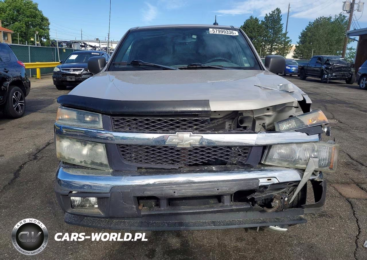 2004 Chevrolet Colorado VIN:1GCDT196548122379 - 5