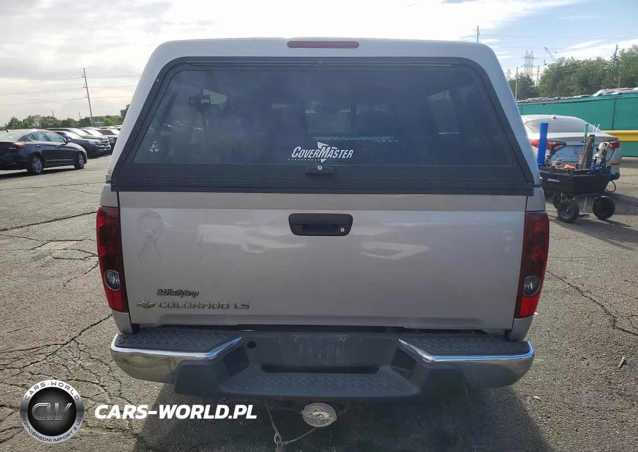 2004 Chevrolet Colorado VIN:1GCDT196548122379 - 6