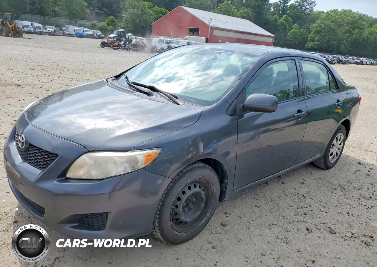 2010 Toyota Corolla Le – zdjęcie 1 z 12