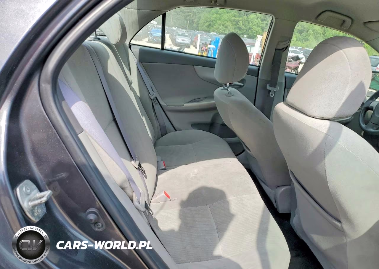 2010 Toyota Corolla Le VIN:1NXBU4EE3AZ209215 - 10