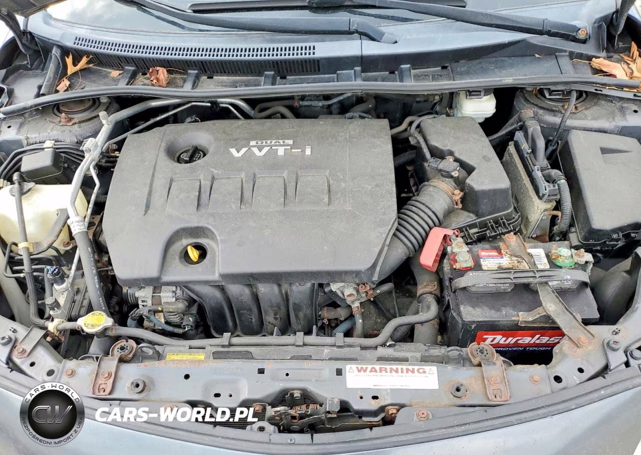 2010 Toyota Corolla Le VIN:1NXBU4EE3AZ209215 - 11