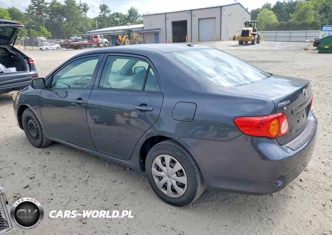 2010 Toyota Corolla Le VIN:1NXBU4EE3AZ209215 - 2