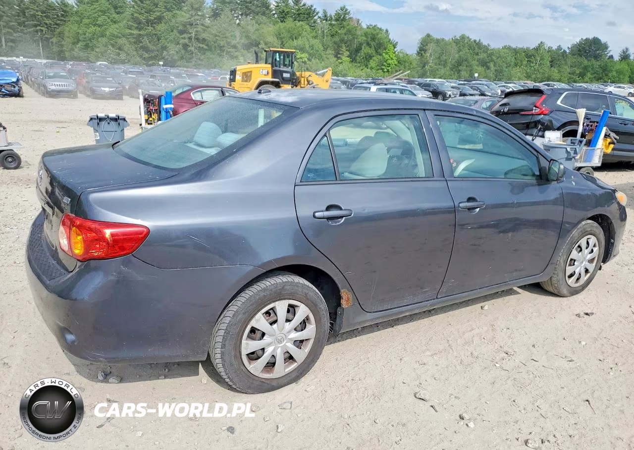 2010 Toyota Corolla Le VIN:1NXBU4EE3AZ209215 - 3