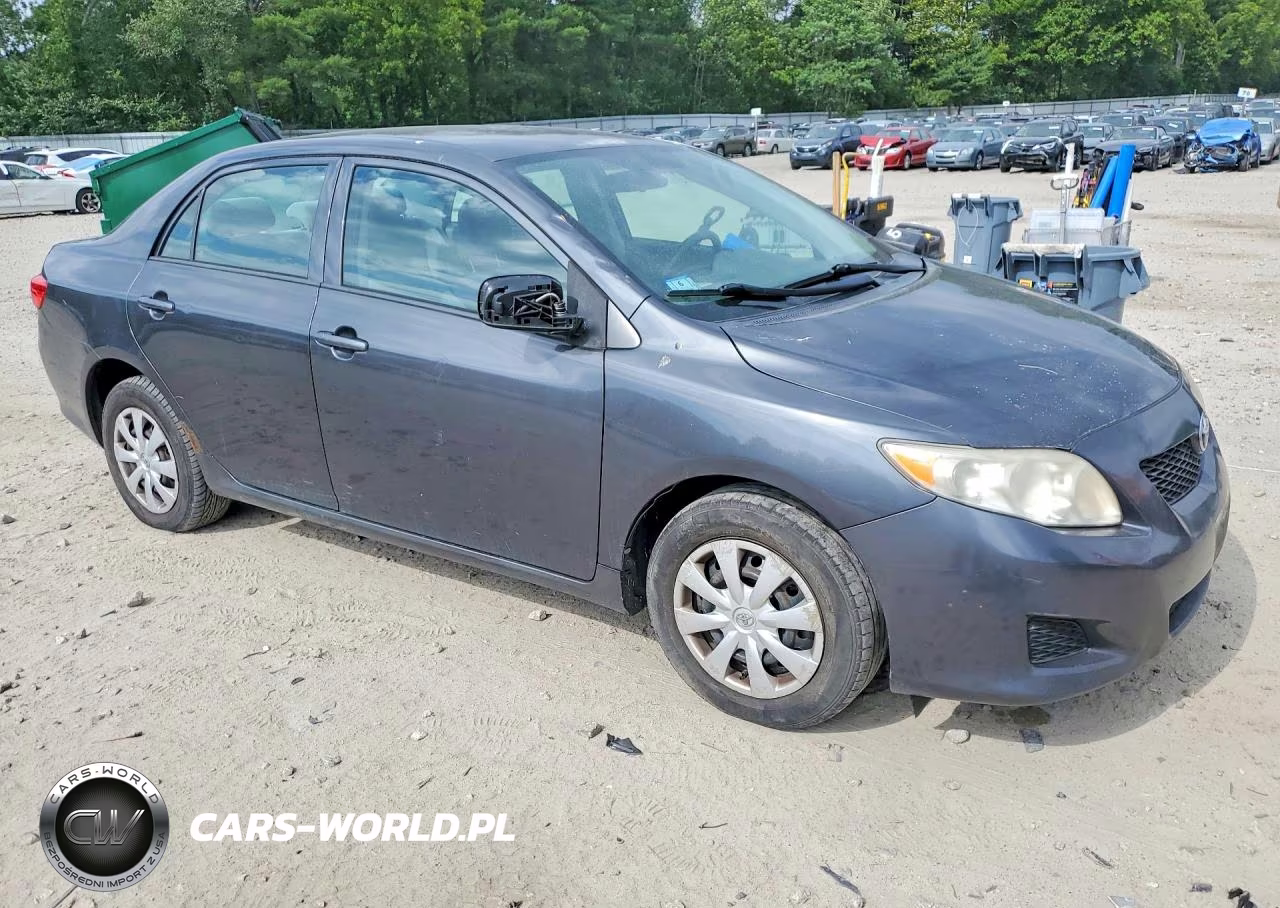 2010 Toyota Corolla Le VIN:1NXBU4EE3AZ209215 - 4