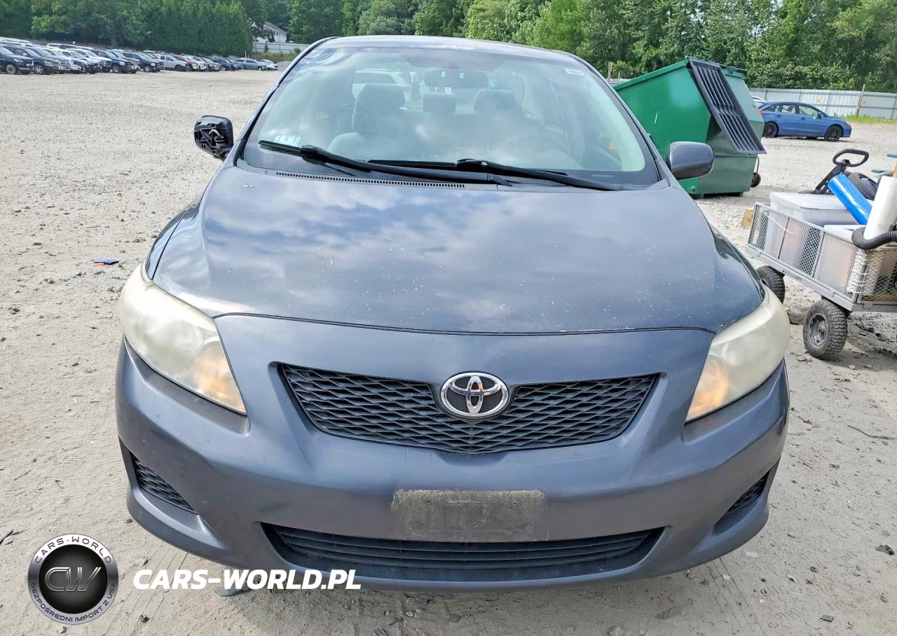 2010 Toyota Corolla Le VIN:1NXBU4EE3AZ209215 - 5