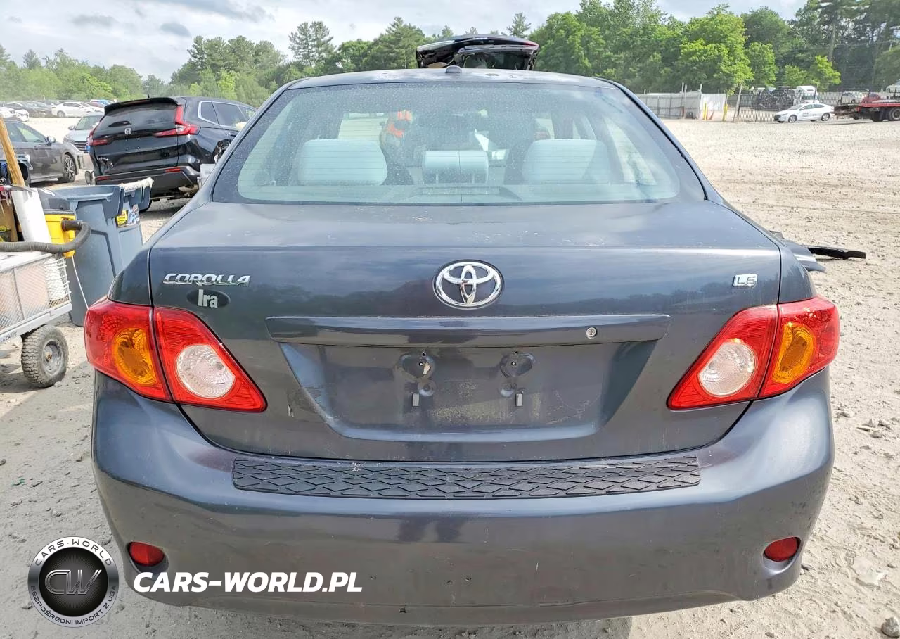 2010 Toyota Corolla Le VIN:1NXBU4EE3AZ209215 - 6