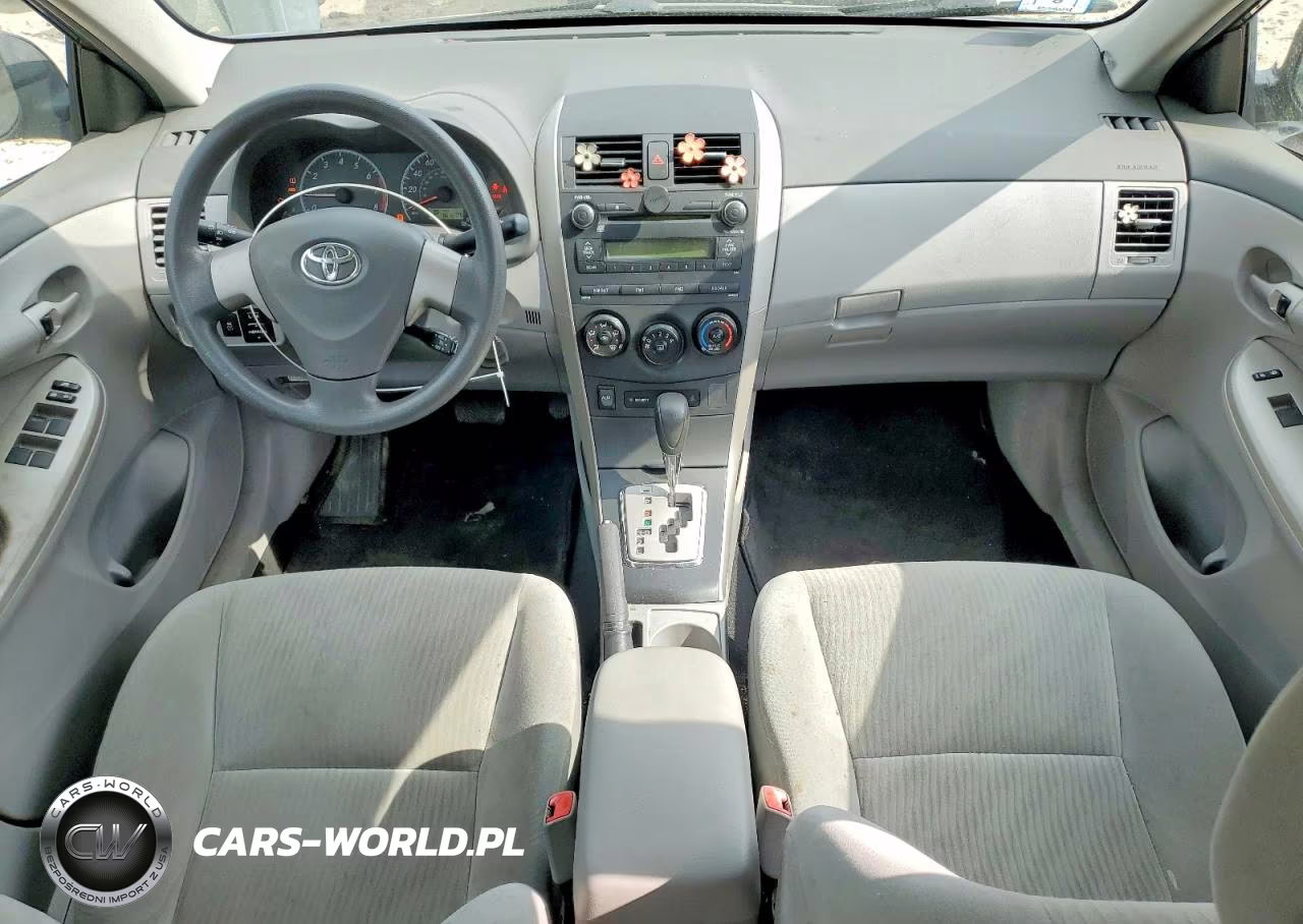 2010 Toyota Corolla Le VIN:1NXBU4EE3AZ209215 - 8