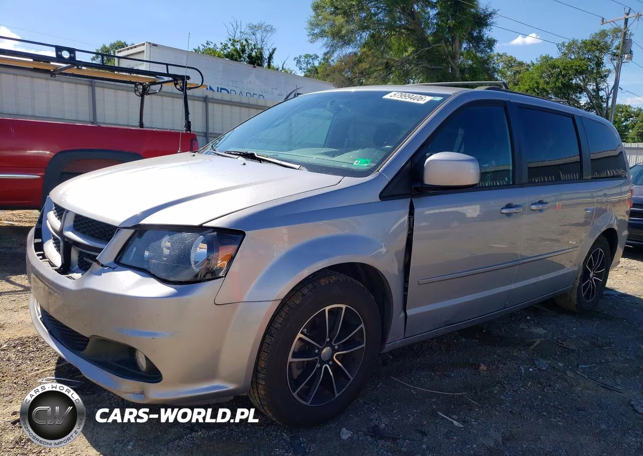 2017 Dodge Grand Caravan Gt – zdjęcie 1 z 13