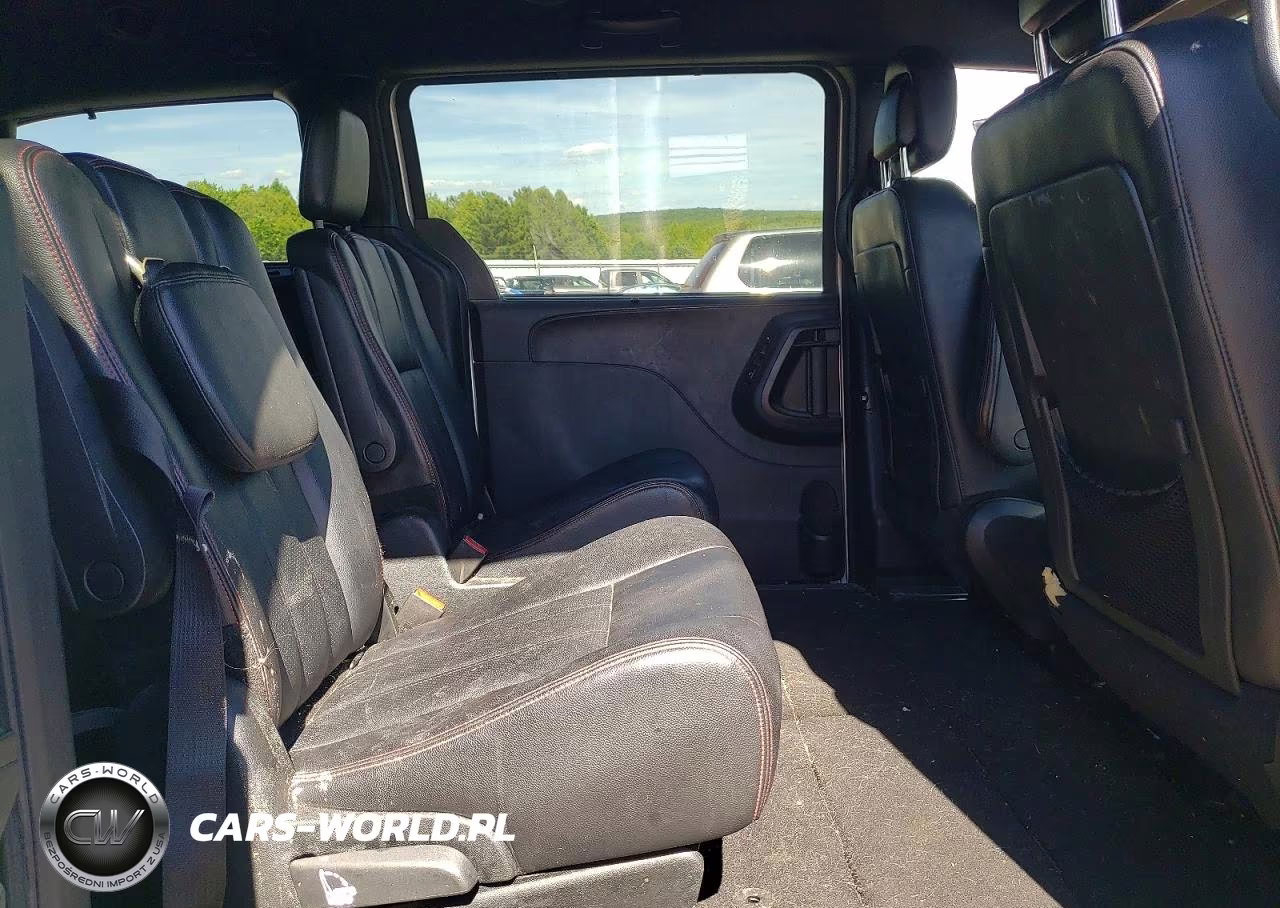 2017 Dodge Grand Caravan Gt VIN:2C4RDGEG1HR737395 - 11