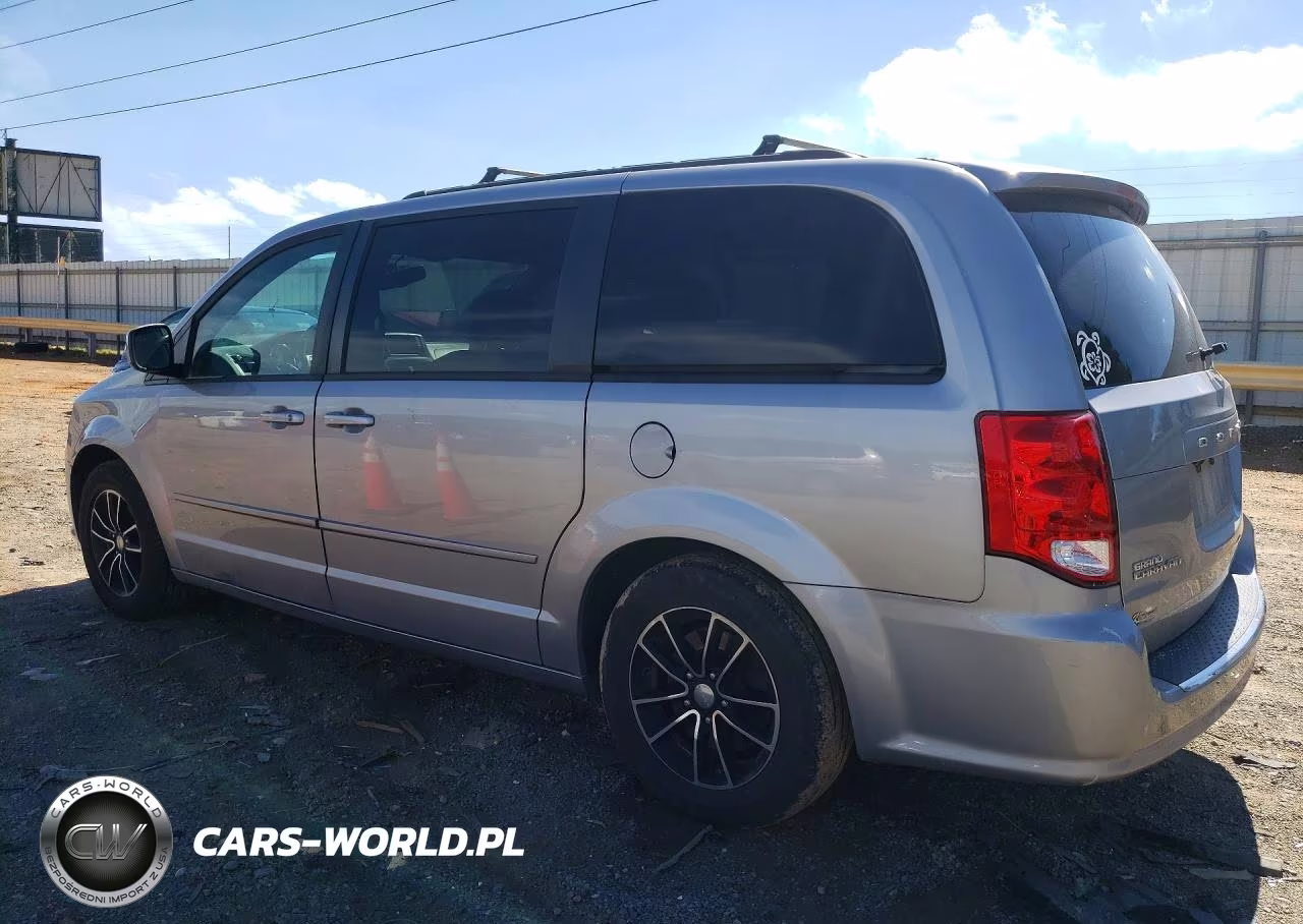 2017 Dodge Grand Caravan Gt VIN:2C4RDGEG1HR737395 - 2