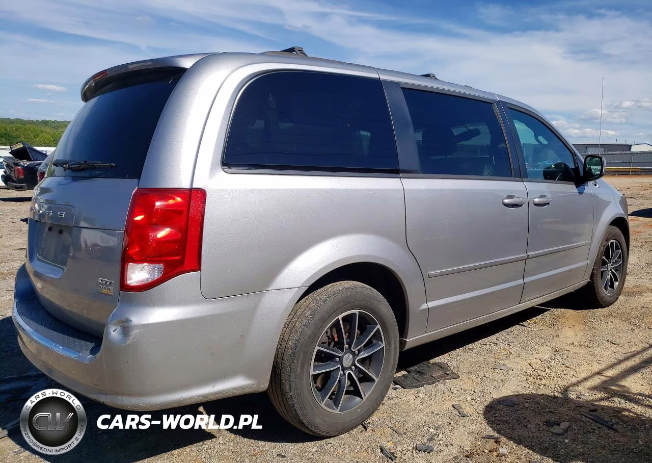 2017 Dodge Grand Caravan Gt VIN:2C4RDGEG1HR737395 - 3