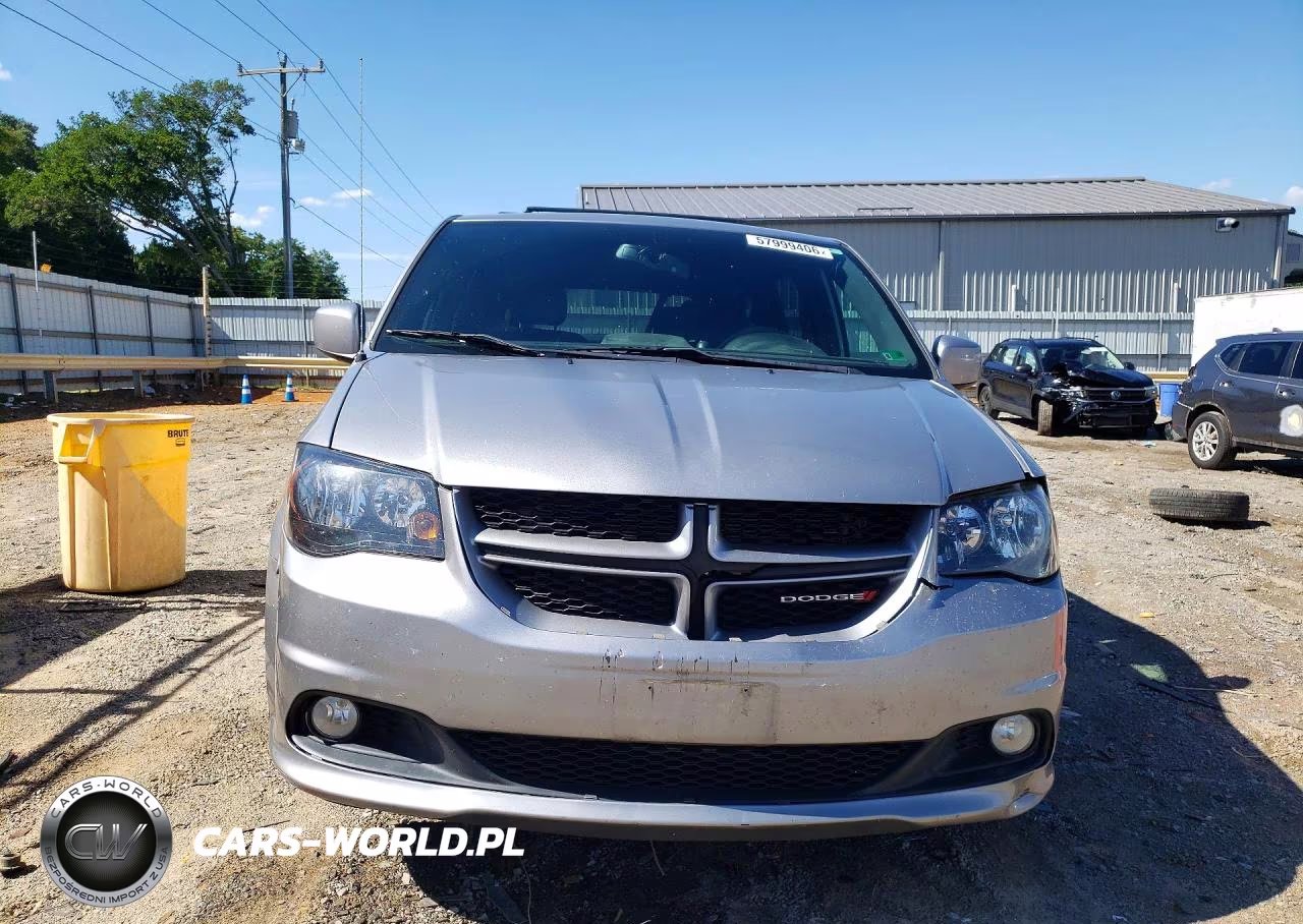 2017 Dodge Grand Caravan Gt VIN:2C4RDGEG1HR737395 - 5