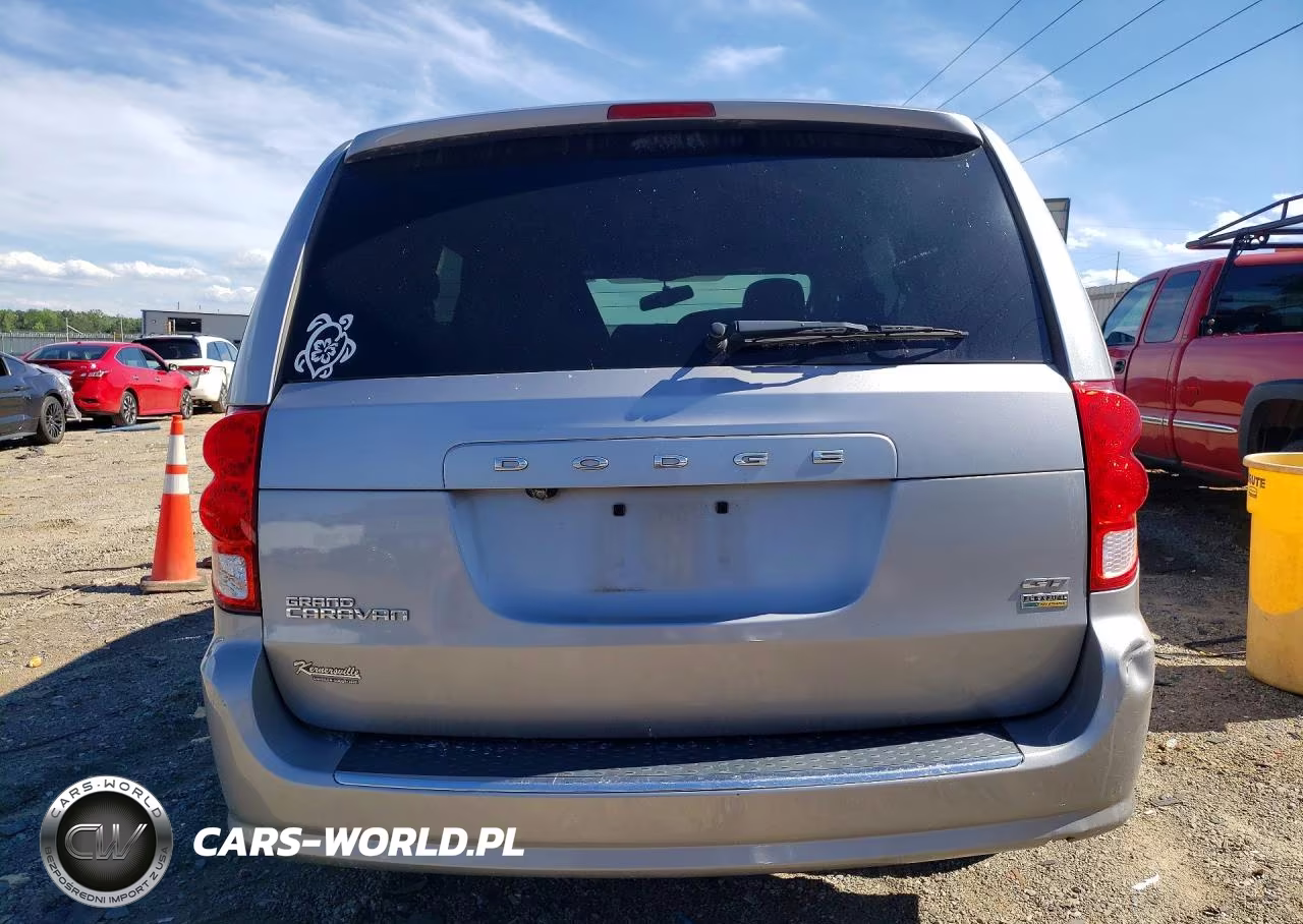2017 Dodge Grand Caravan Gt VIN:2C4RDGEG1HR737395 - 6