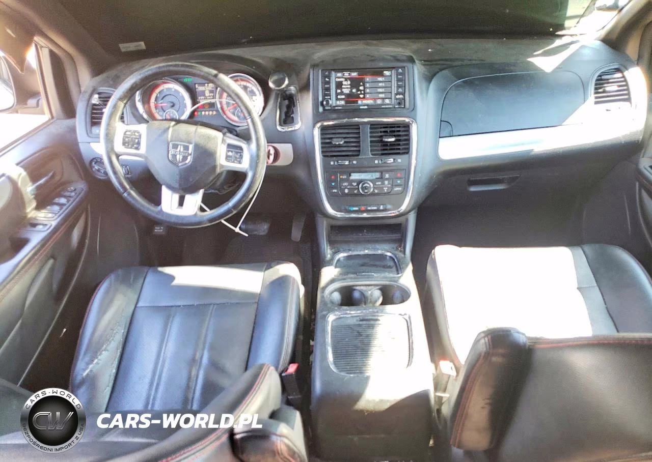 2017 Dodge Grand Caravan Gt VIN:2C4RDGEG1HR737395 - 8
