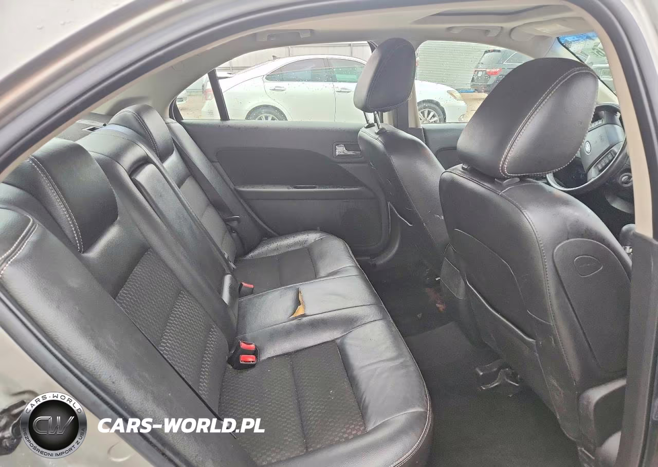 2009 Ford Fusion Se VIN:3FAHP07Z19R184984 - 10