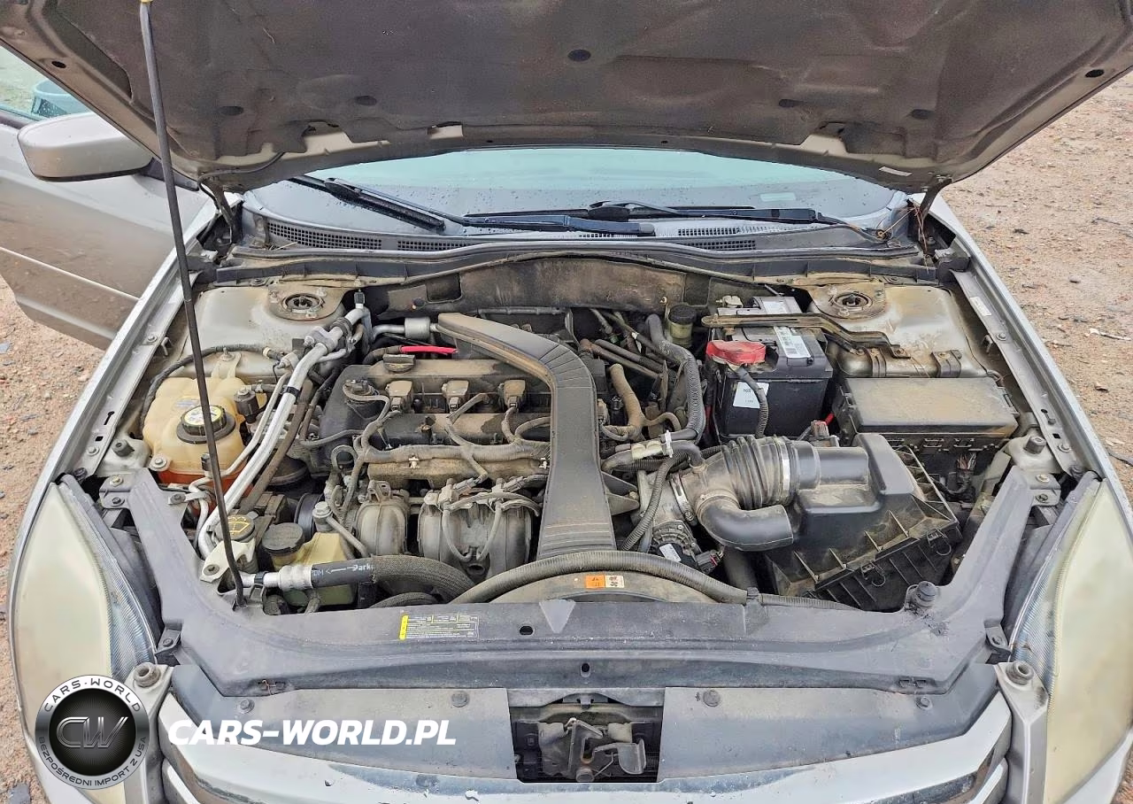 2009 Ford Fusion Se VIN:3FAHP07Z19R184984 - 11