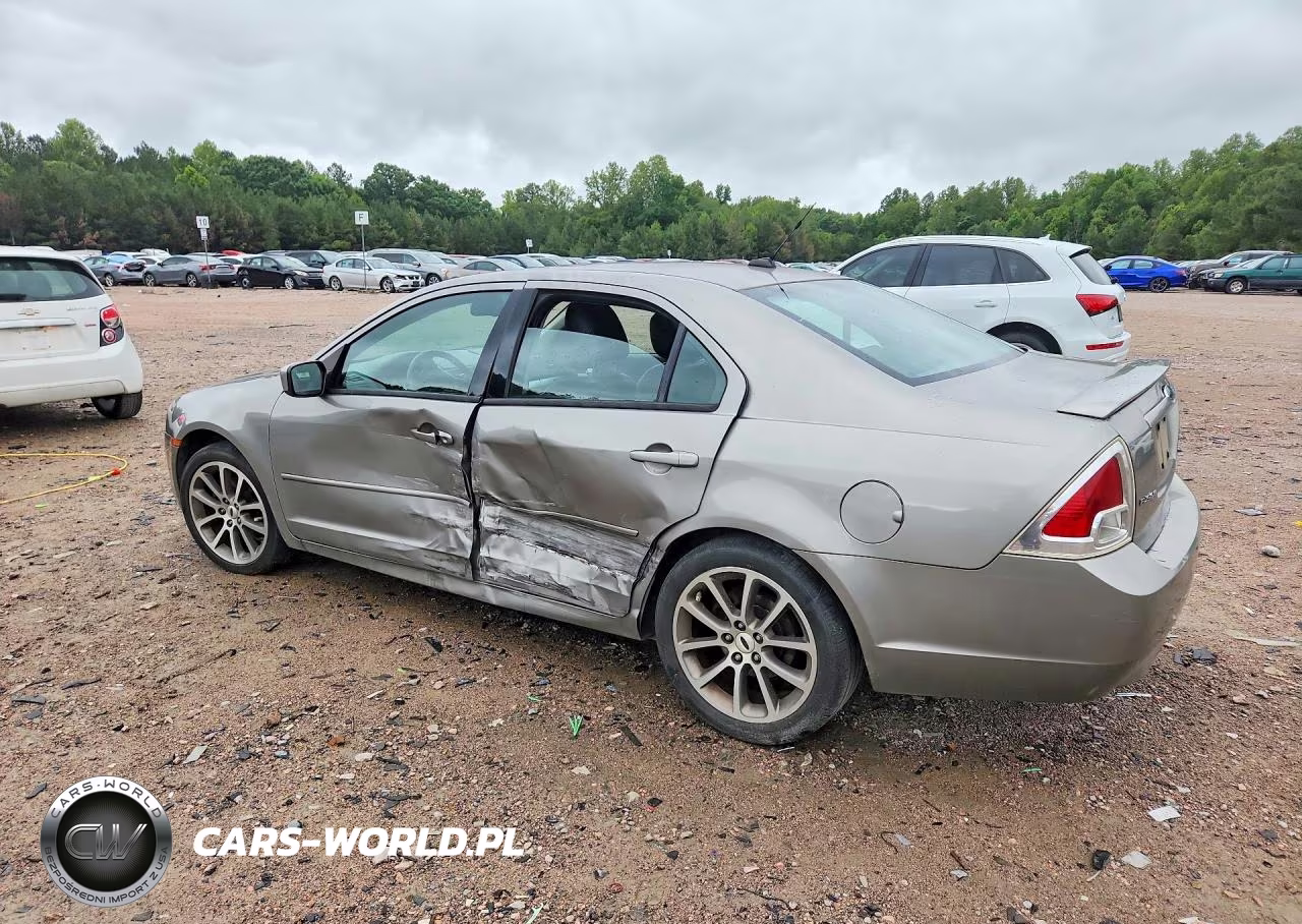 2009 Ford Fusion Se VIN:3FAHP07Z19R184984 - 2