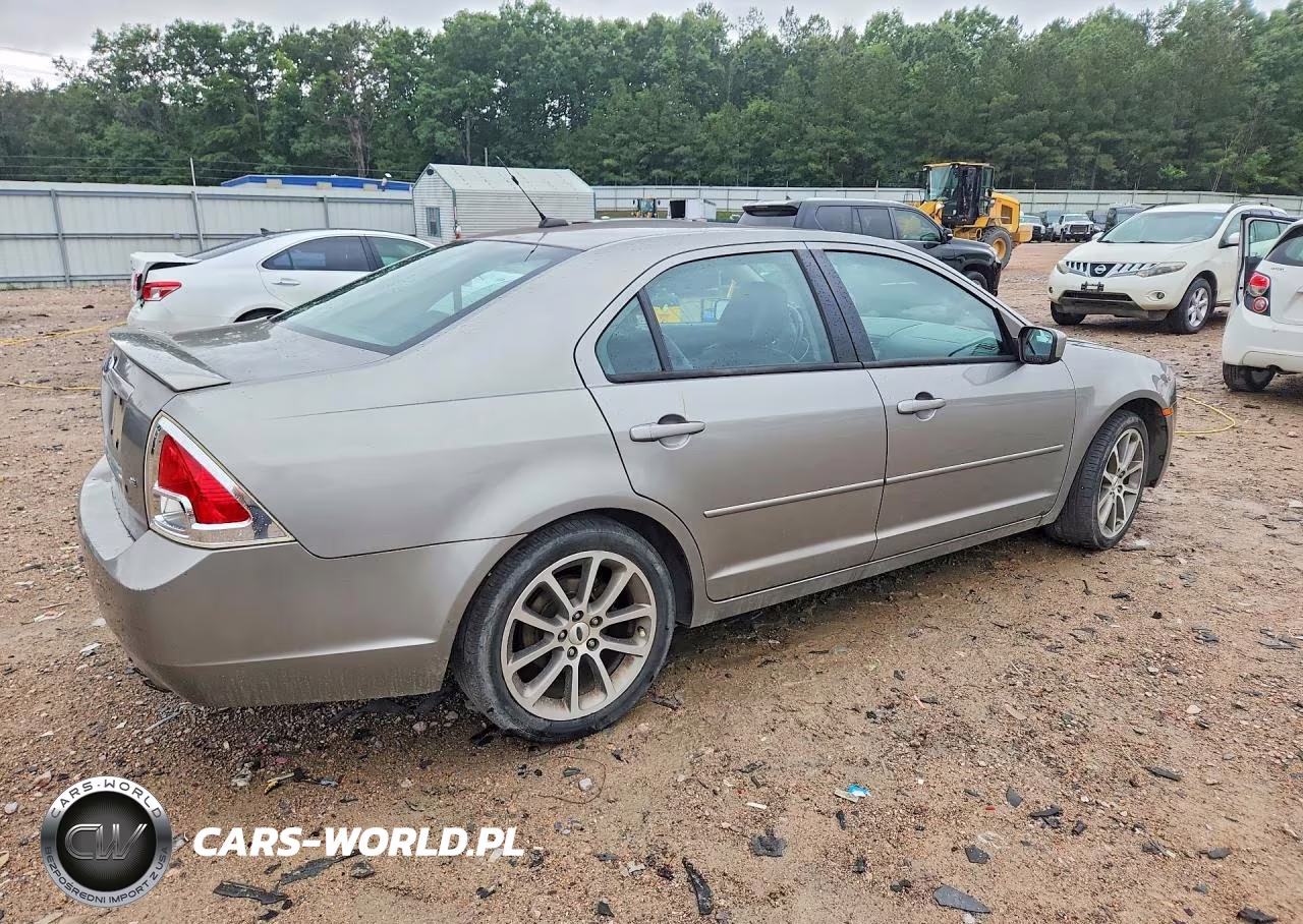 2009 Ford Fusion Se VIN:3FAHP07Z19R184984 - 3