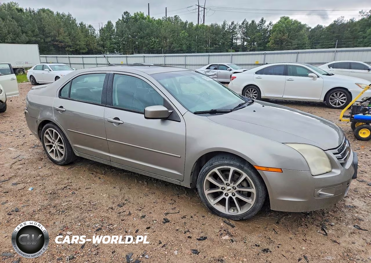 2009 Ford Fusion Se VIN:3FAHP07Z19R184984 - 4