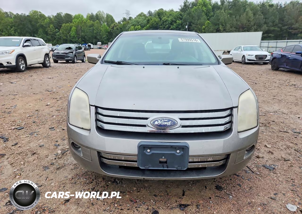 2009 Ford Fusion Se VIN:3FAHP07Z19R184984 - 5