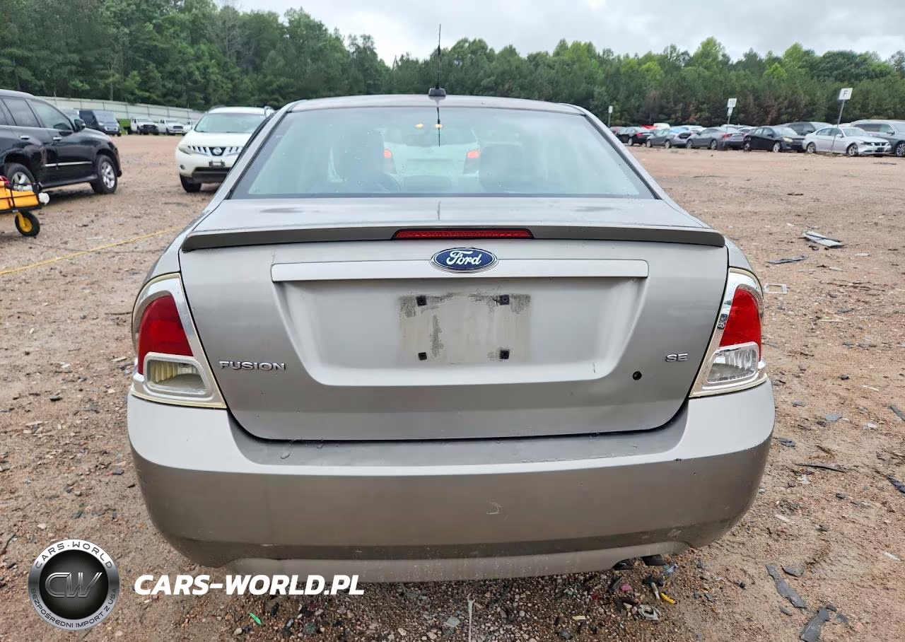 2009 Ford Fusion Se VIN:3FAHP07Z19R184984 - 6