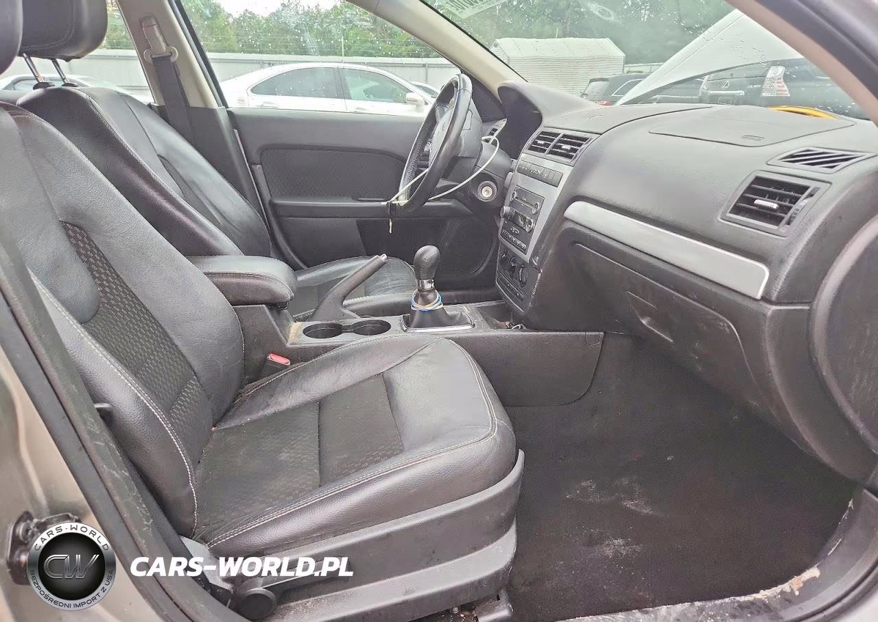 2009 Ford Fusion Se VIN:3FAHP07Z19R184984 - 7