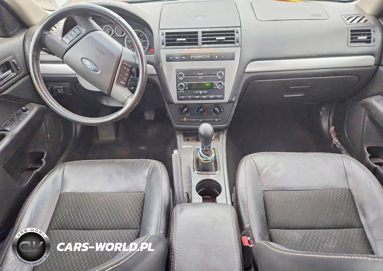 2009 Ford Fusion Se VIN:3FAHP07Z19R184984 - 8