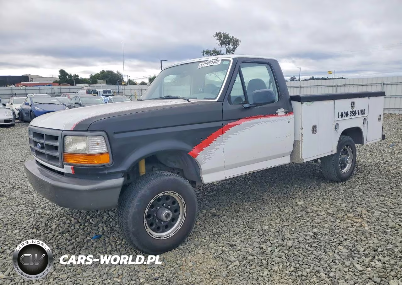 1997 Ford F250