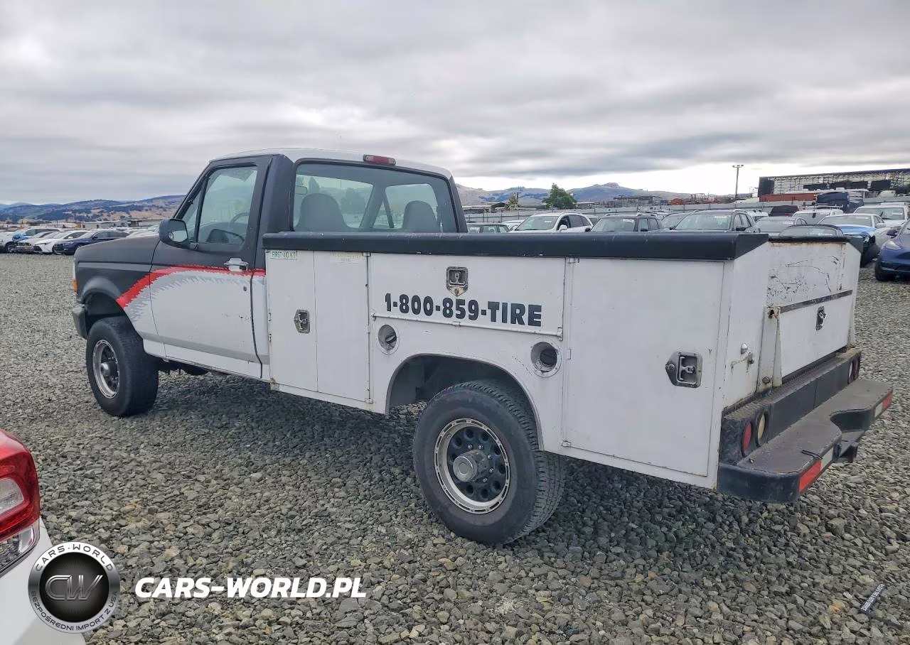 1997 Ford F250 VIN:3FTHF26H9VMA52306 - 2