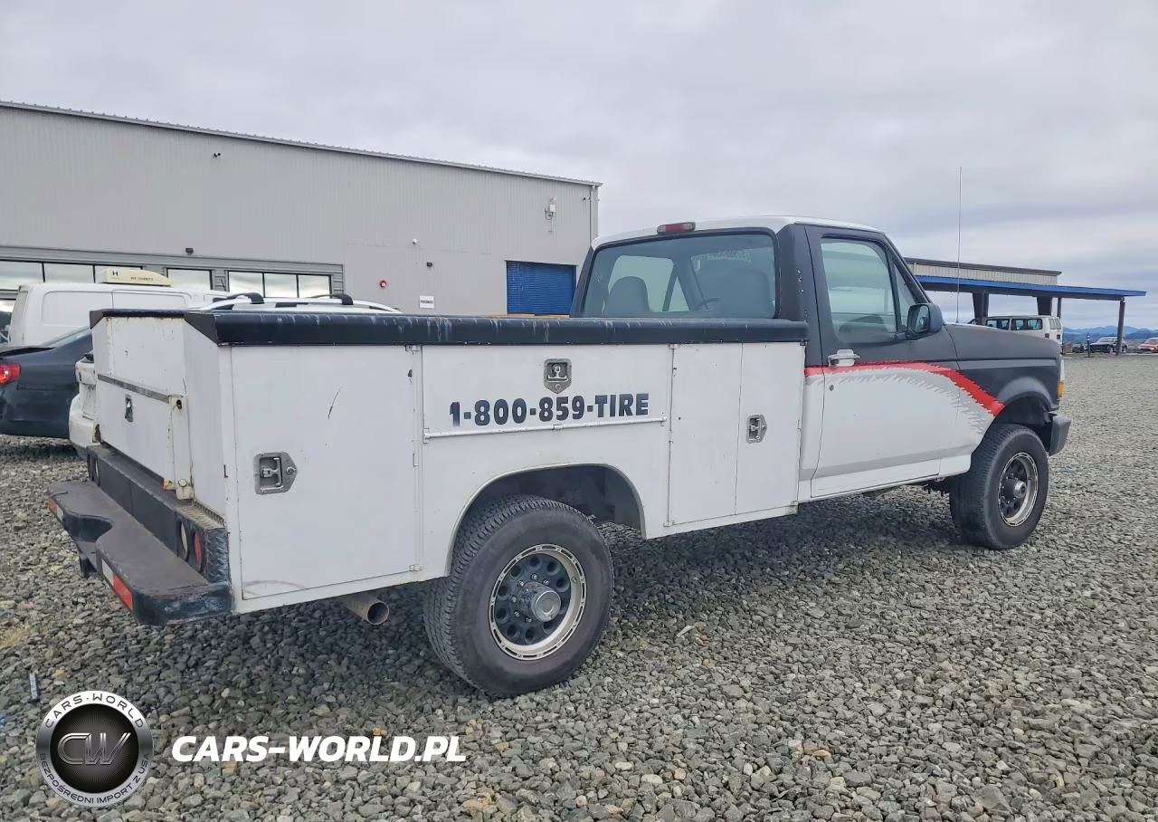 1997 Ford F250 VIN:3FTHF26H9VMA52306 - 3