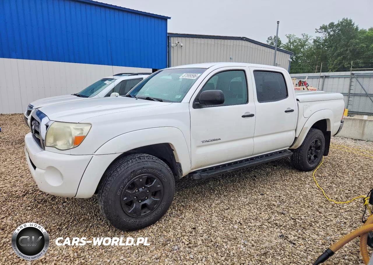 2008 Toyota Tacoma Double Cab