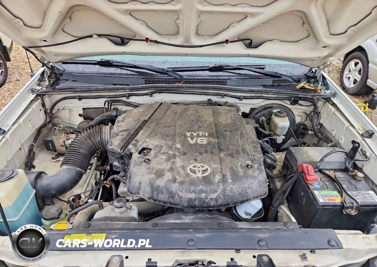 2008 Toyota Tacoma Double Cab VIN:5TELU42NX8Z575381 - 11