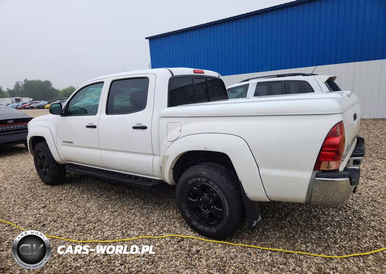 2008 Toyota Tacoma Double Cab VIN:5TELU42NX8Z575381 - 2