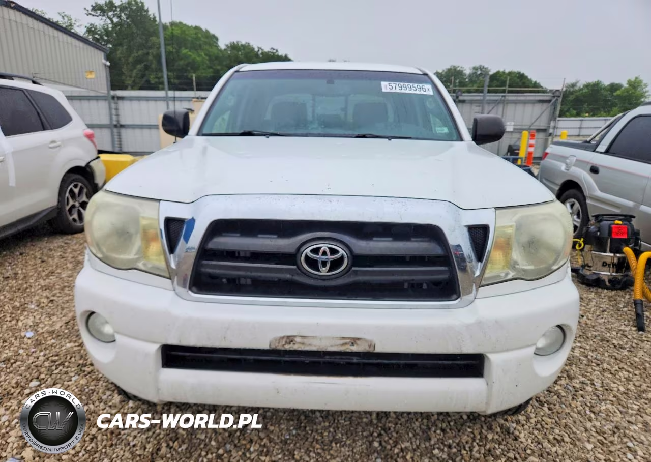 2008 Toyota Tacoma Double Cab VIN:5TELU42NX8Z575381 - 5
