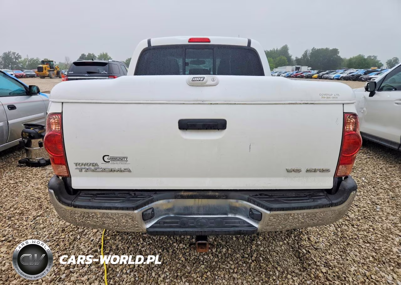 2008 Toyota Tacoma Double Cab VIN:5TELU42NX8Z575381 - 6