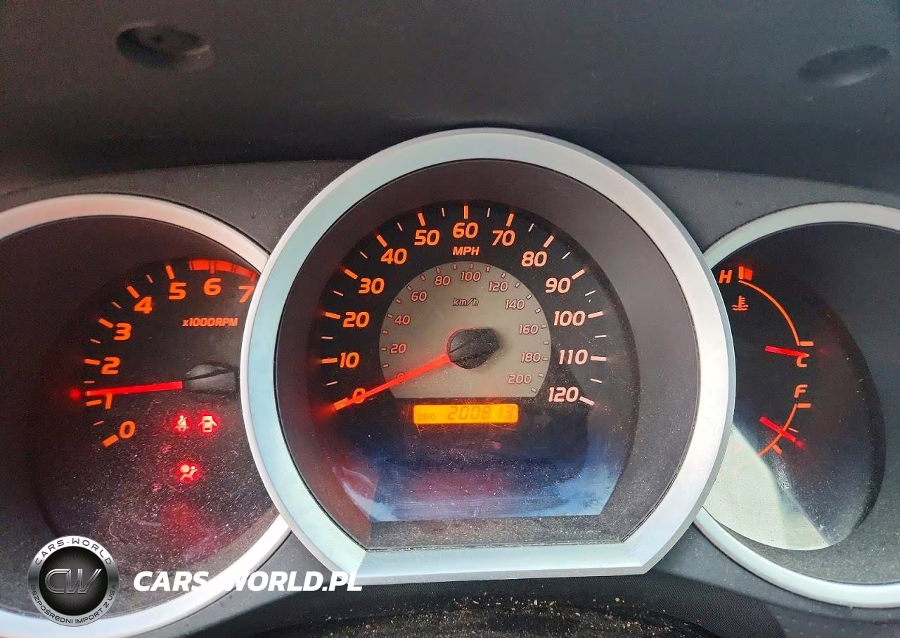 2008 Toyota Tacoma Double Cab VIN:5TELU42NX8Z575381 - 9