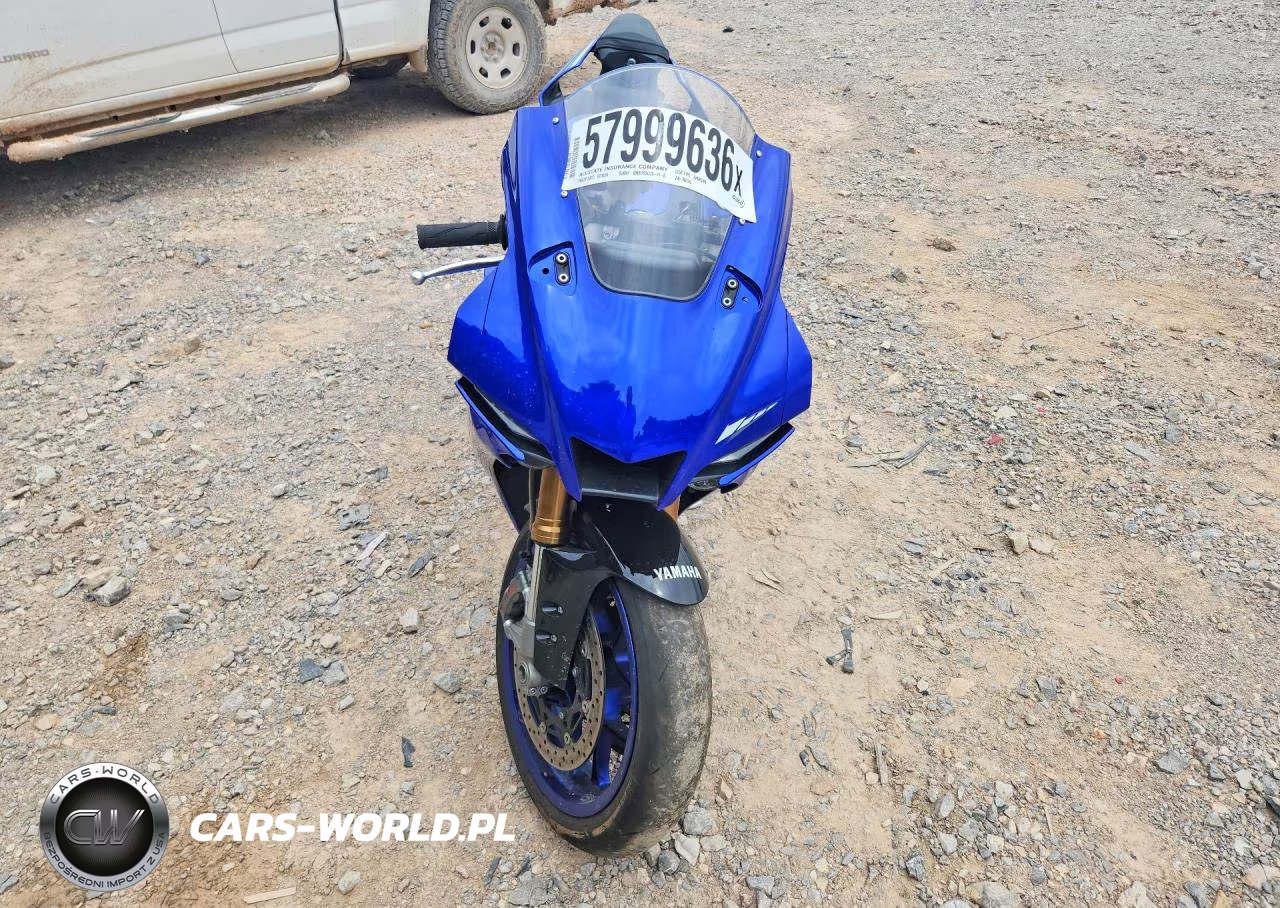2025 Yamaha Yzf1000 VIN:JYARNA7E0SA000542 - 2