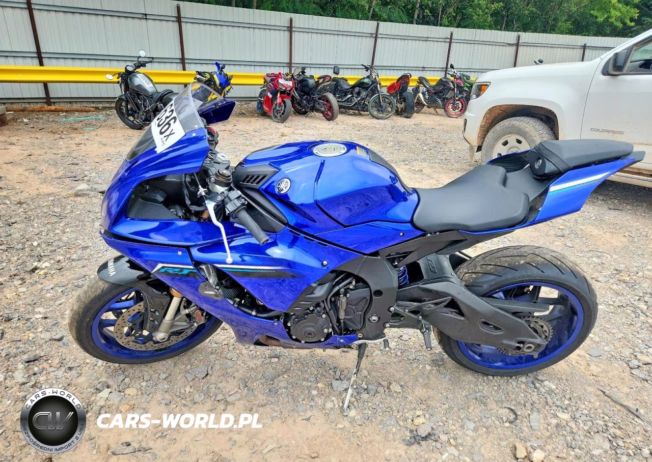 2025 Yamaha Yzf1000 VIN:JYARNA7E0SA000542 - 3
