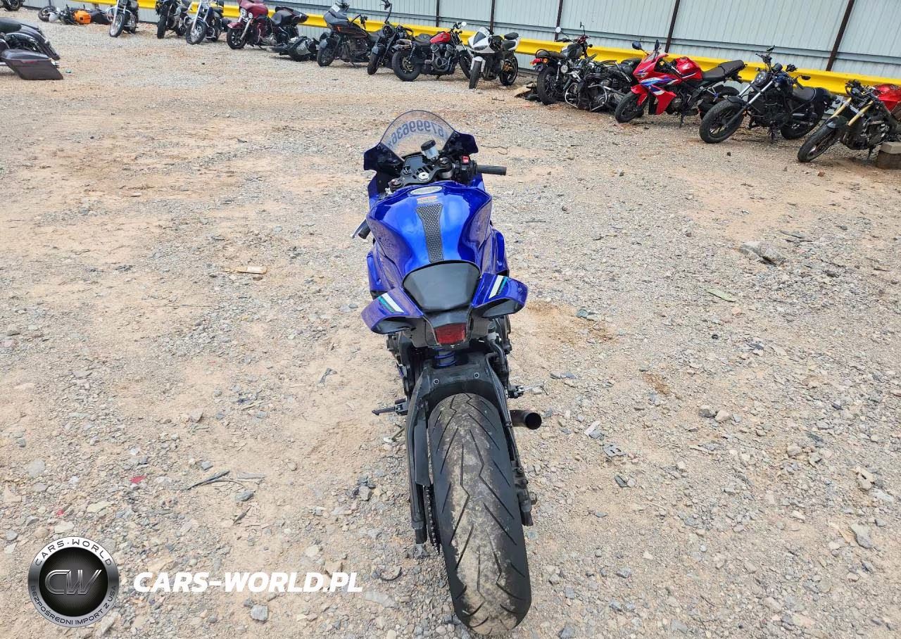 2025 Yamaha Yzf1000 VIN:JYARNA7E0SA000542 - 4
