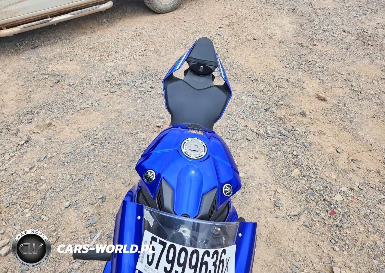 2025 Yamaha Yzf1000 VIN:JYARNA7E0SA000542 - 5