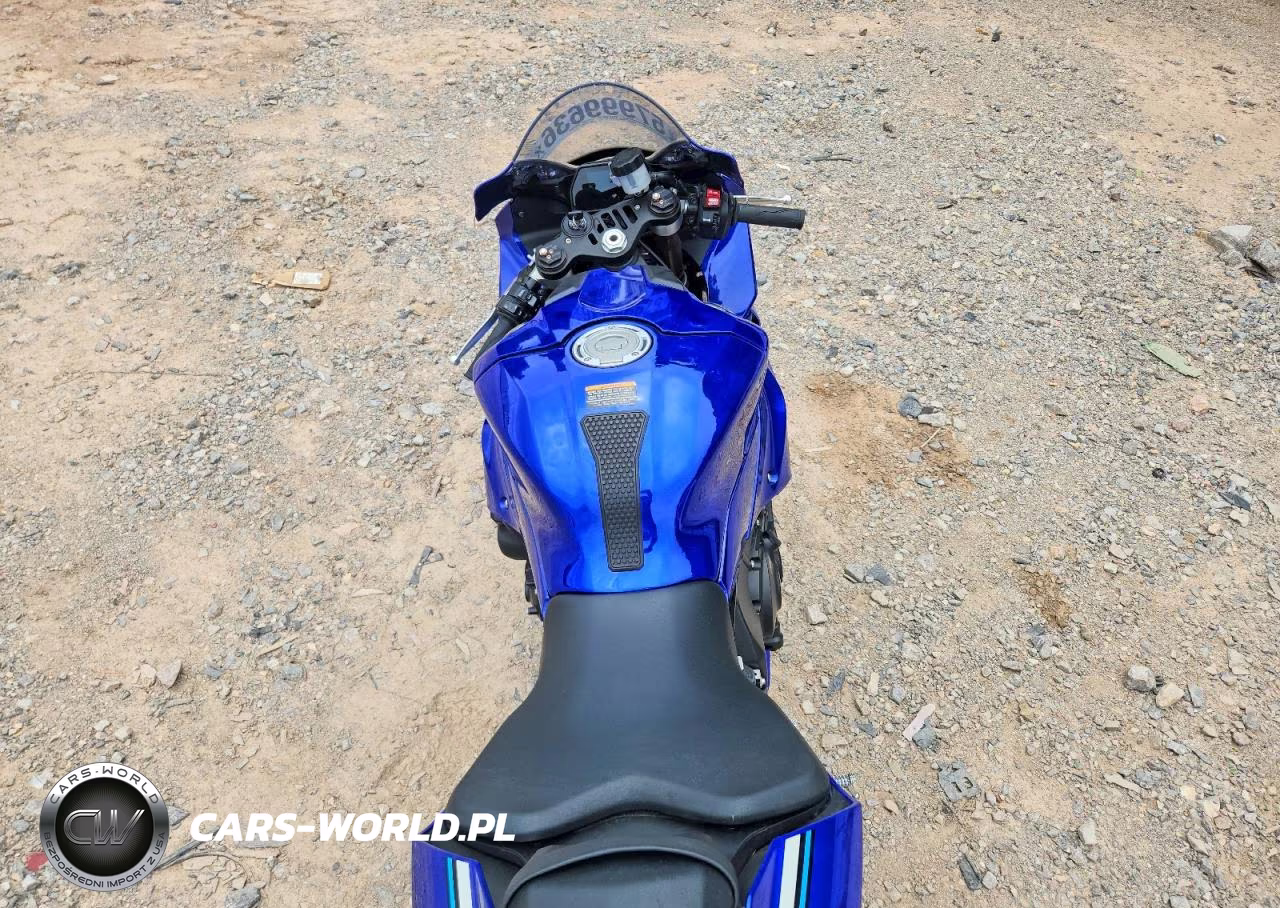 2025 Yamaha Yzf1000 VIN:JYARNA7E0SA000542 - 6