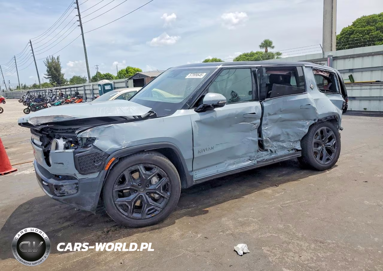 2025 Rivian R1S Adventure Dual Motor Large Pack-Adventure Dual Motor Max Pack – zdjęcie 1 z 13