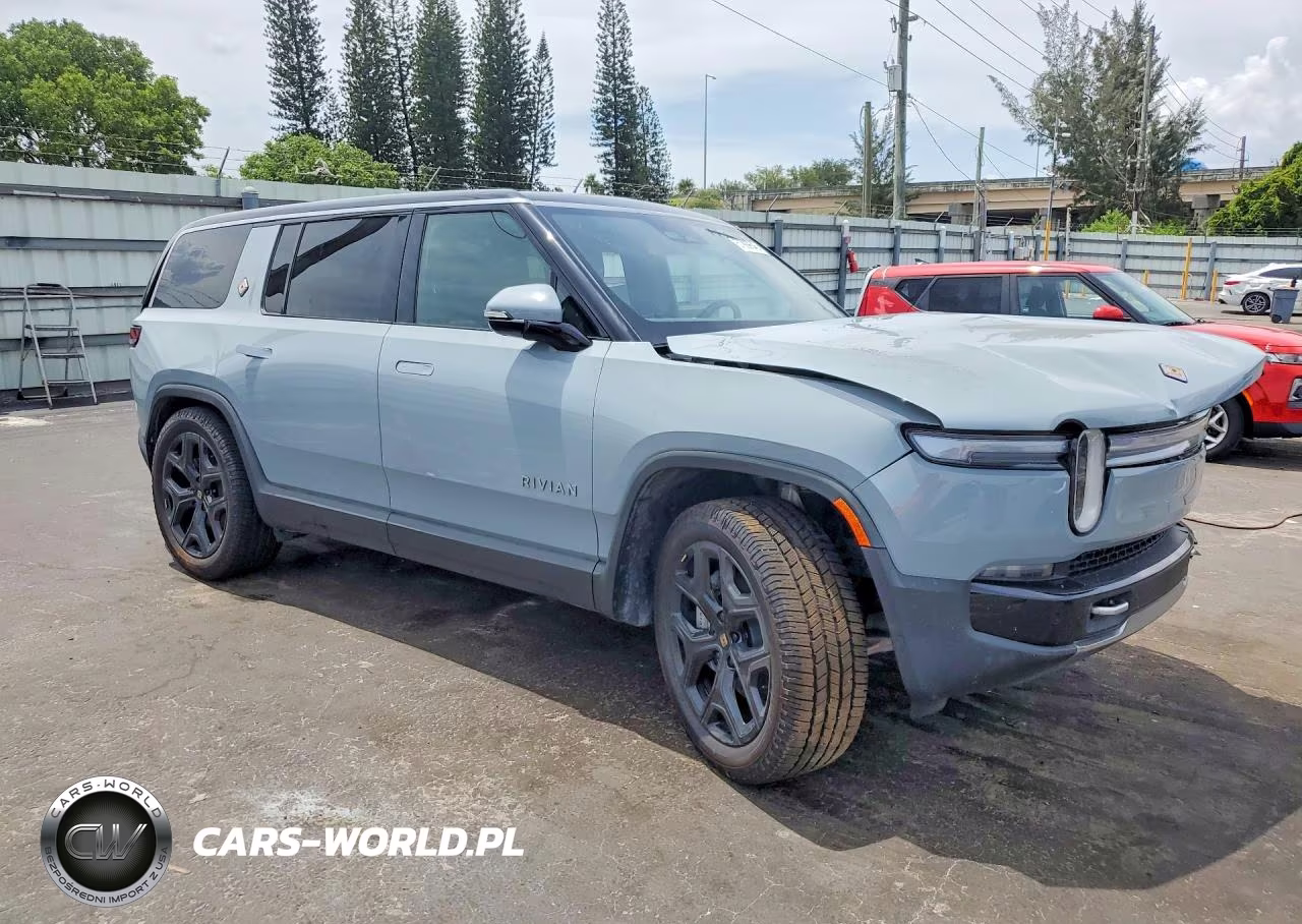 2025 Rivian R1S Adventure Dual Motor Large Pack-Adventure Dual Motor Max Pack VIN:7PDSGBBA9SN054322 - 4