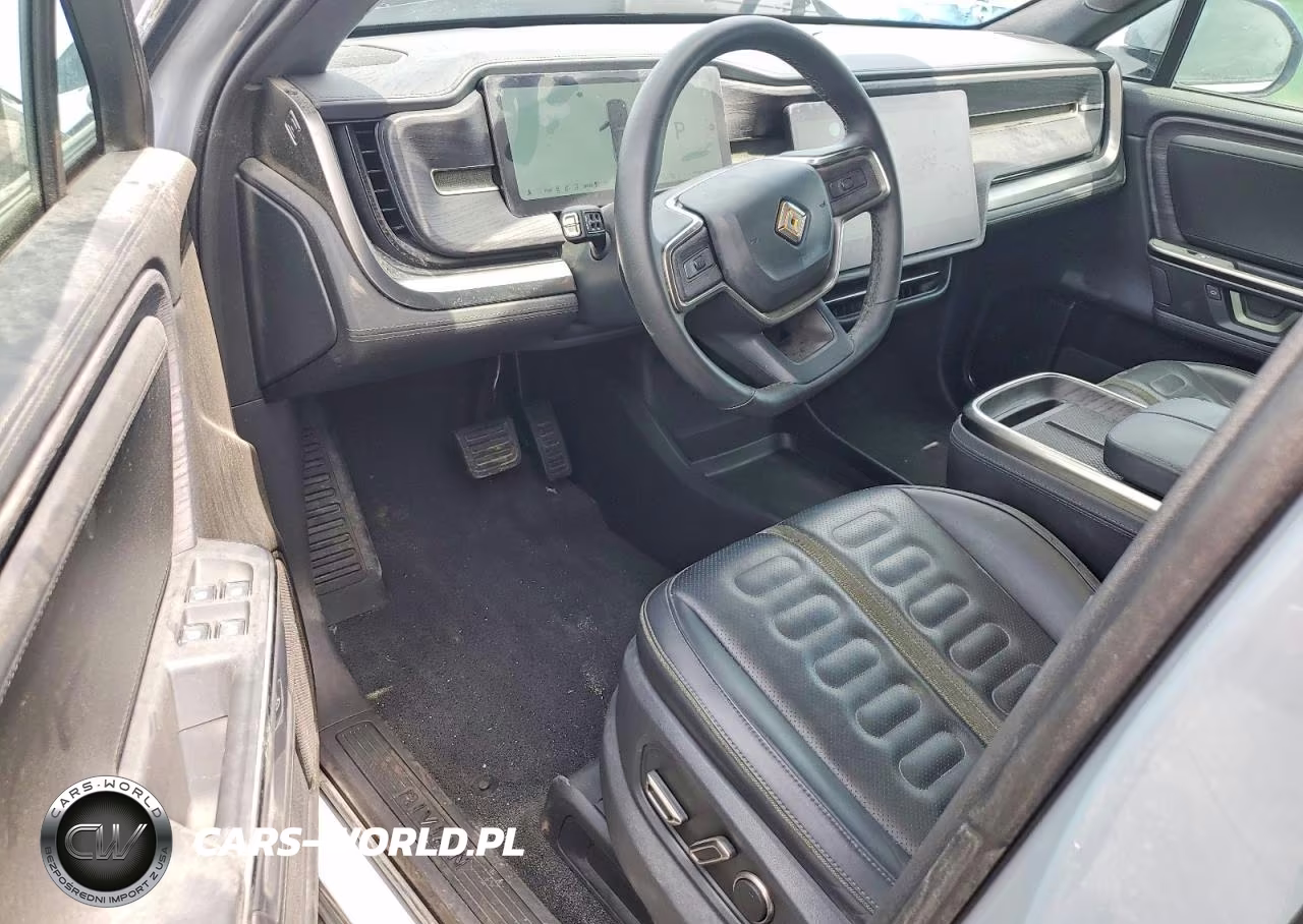 2025 Rivian R1S Adventure Dual Motor Large Pack-Adventure Dual Motor Max Pack VIN:7PDSGBBA9SN054322 - 8
