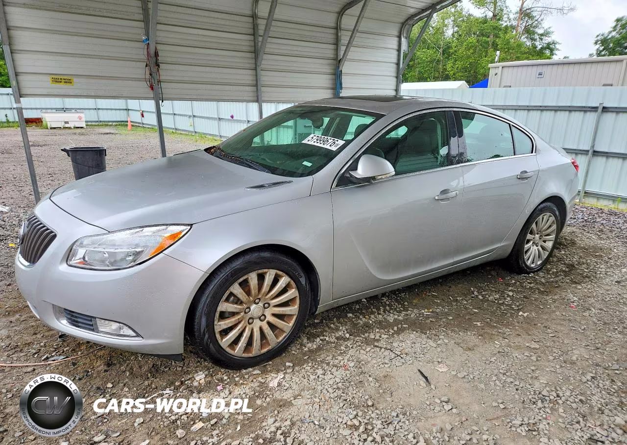 2012 Buick Regal