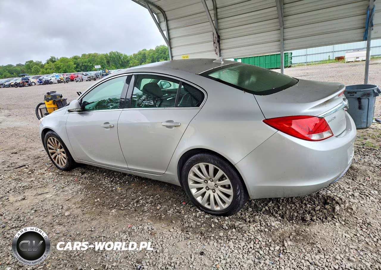 2012 Buick Regal VIN:2G4GR5EK2C9179868 - 2