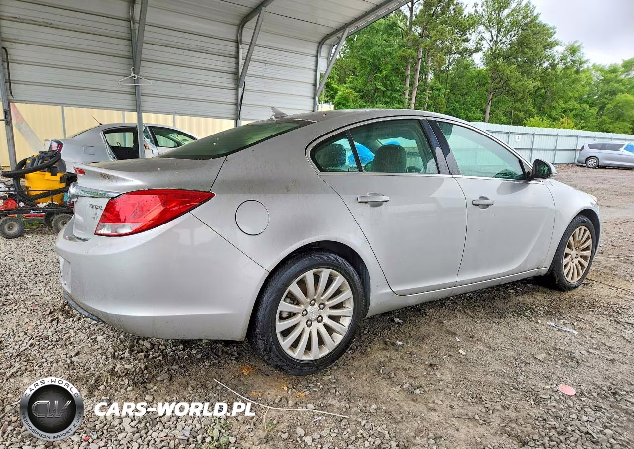 2012 Buick Regal VIN:2G4GR5EK2C9179868 - 3